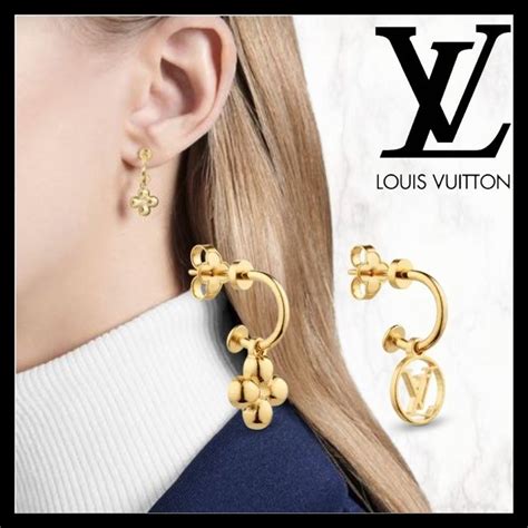 blooming ohrringe lv|blooming earrings m64859.